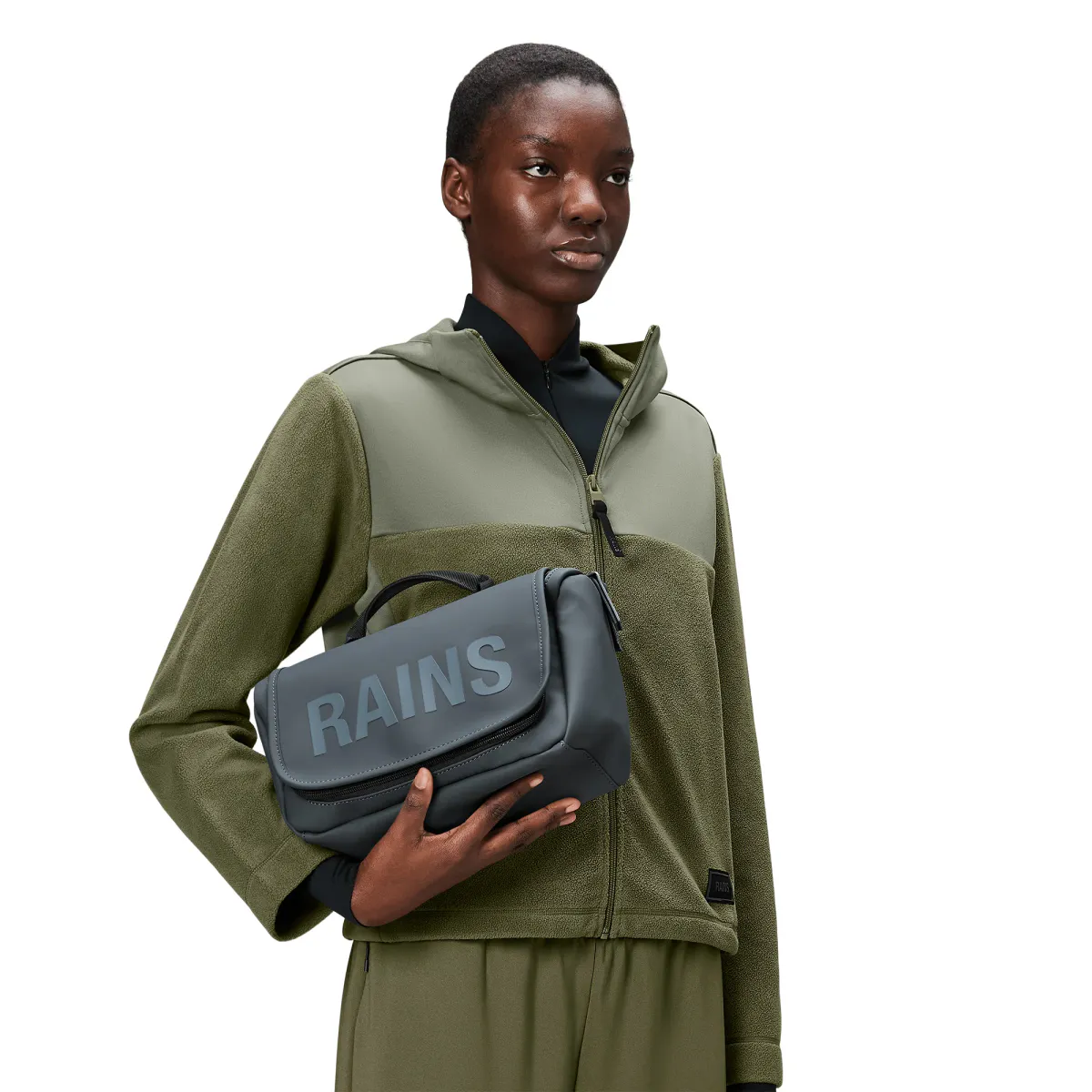 Rains Texel Wash Bag opphengbar toalettmappe
