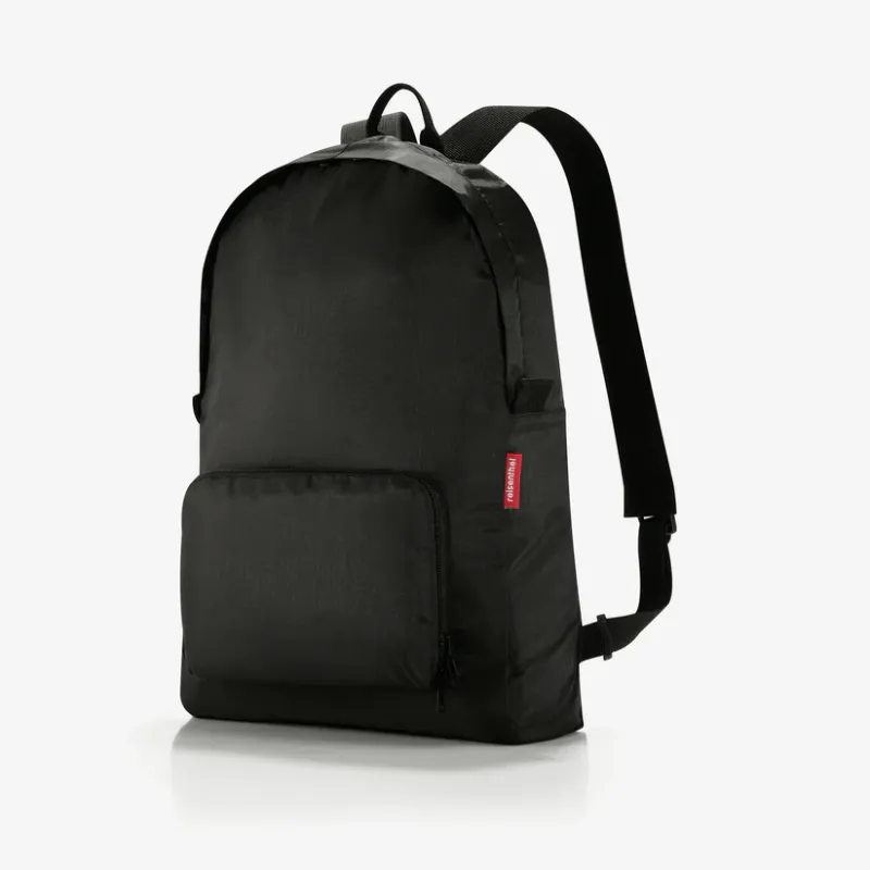Mini maxi-ryggsekk, svart