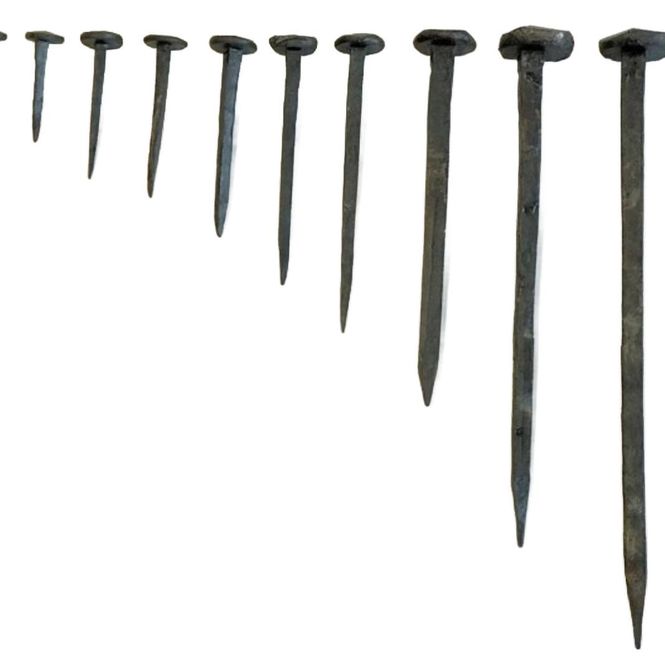 Hovedbilde Spegels Smijern Spikere / Knagger håndlagd 3- 24 cm