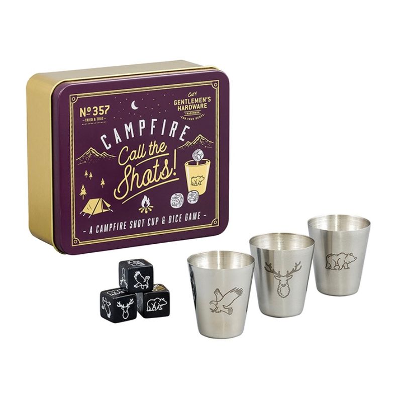 Campfire Shotspill – Moro rundt bålet! Gentlemen’s Hardware