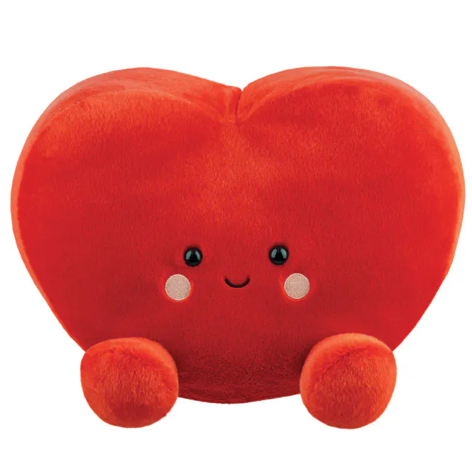 Hovedbilde Kosepute - Amore Hjerte 25 cm