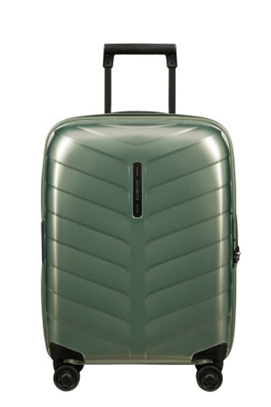 Attrix Utvidbar koffert med 4 hjul 55cm 38-44L | Samsonite 