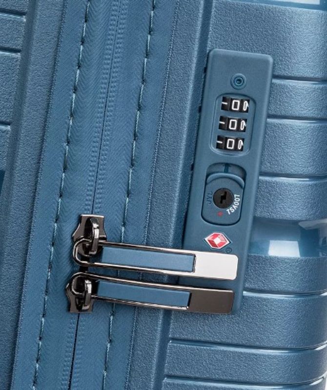 North Pioneer Oslo Kabinkoffert 4 hjul, 55 cm, 37L
