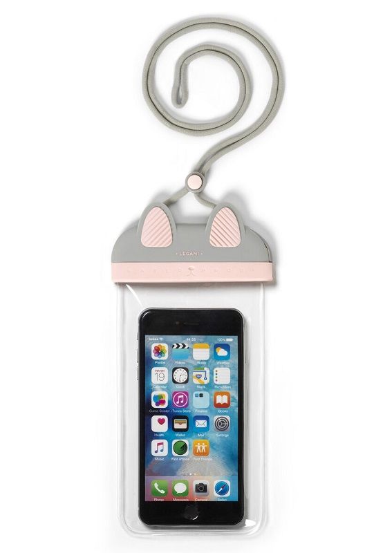 Vanntett mappe til smarttelefon Kitty