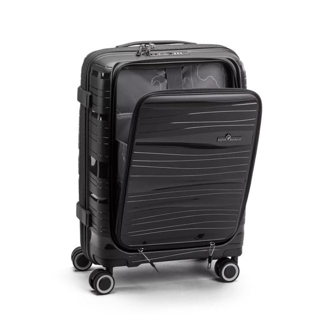 Hovedbilde North Pioneer Oslo Kabinkoffert Laptoplomme, 4 hjul, 55 cm, 31L