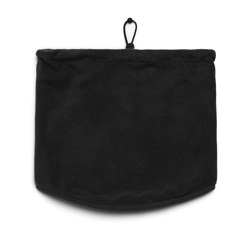 Rains Feece Tube Scarf T1-Svart