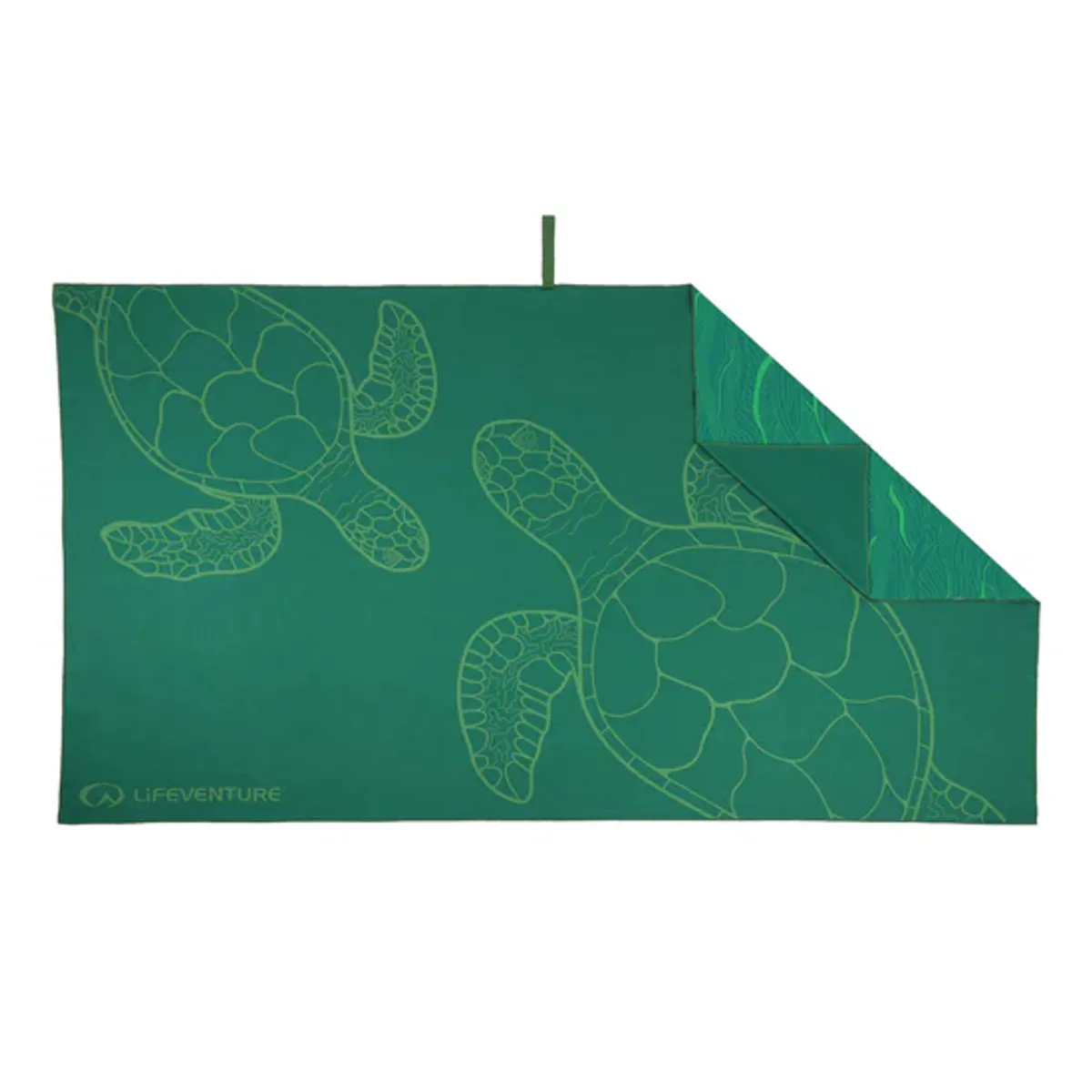 Turhåndkle SoftFibre Trek Towel R Giant Turtle 150 x 90 cm