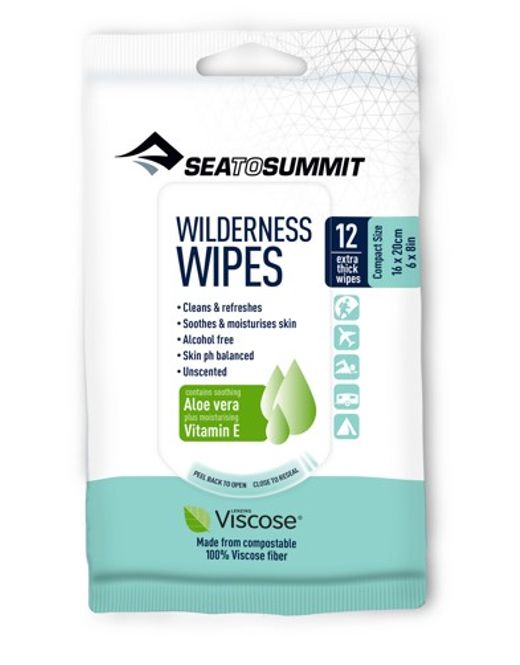 Hovedbilde Sea To Summit Wilderness Wipes 12pk