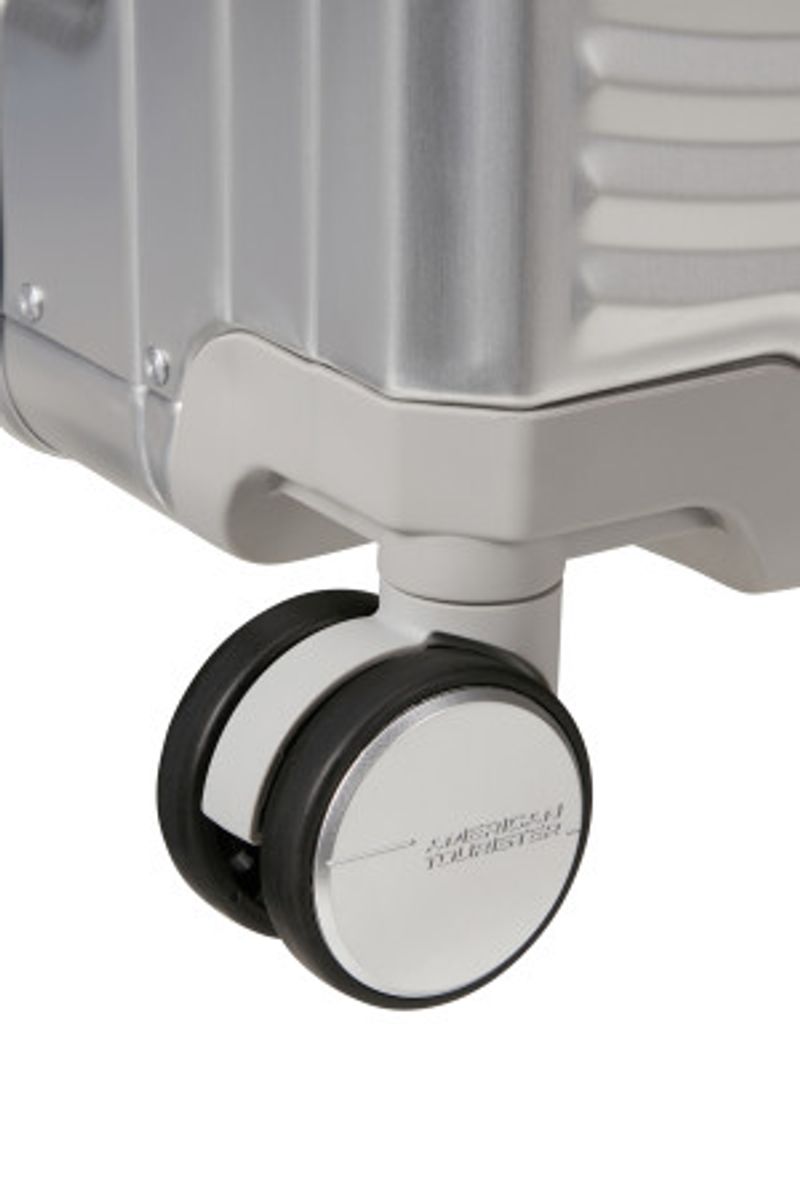 American Tourister Soundbox Alu Spinner 77 cm – Silver