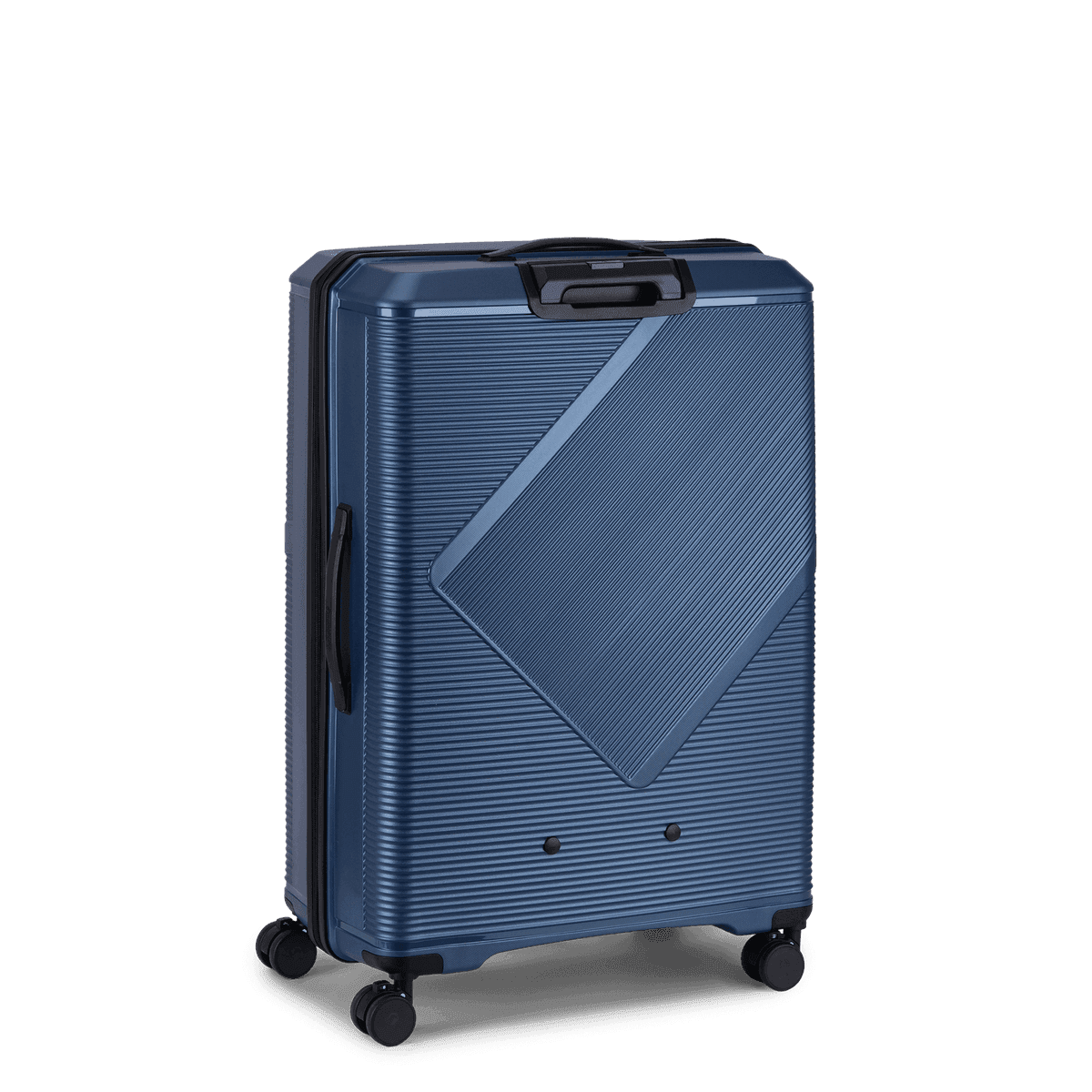 North Pioneer PRG Koffert Medium, 4 hjul, 68 cm, 70L, Navy