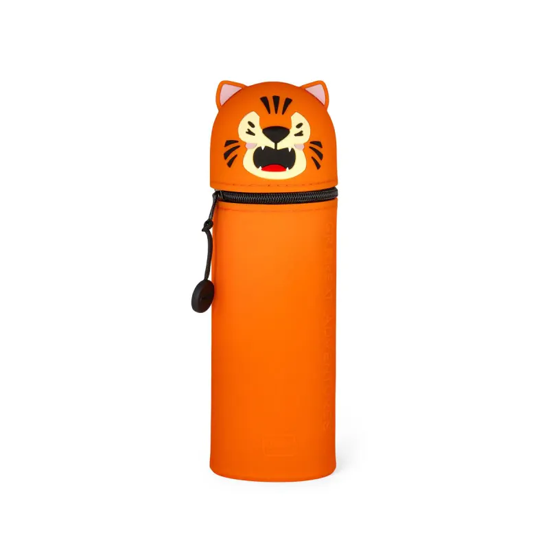 Silikon pennal - Kawaii 2i1 Tiger - Legami