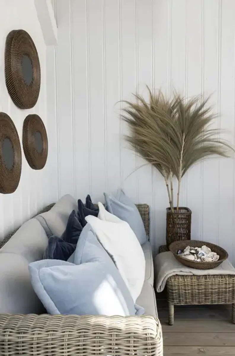 Lama Alpi putetrekk, Dyp blå