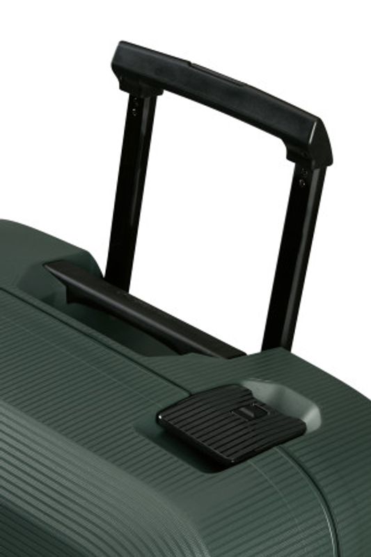 Samsonite Magnum ECO hard stor koffert 75 cm 4 hjul Grønn