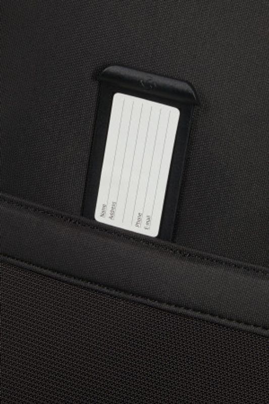 Samsonite Airea Utvidbar Kabinkoffert 38/43,5 L – Sort