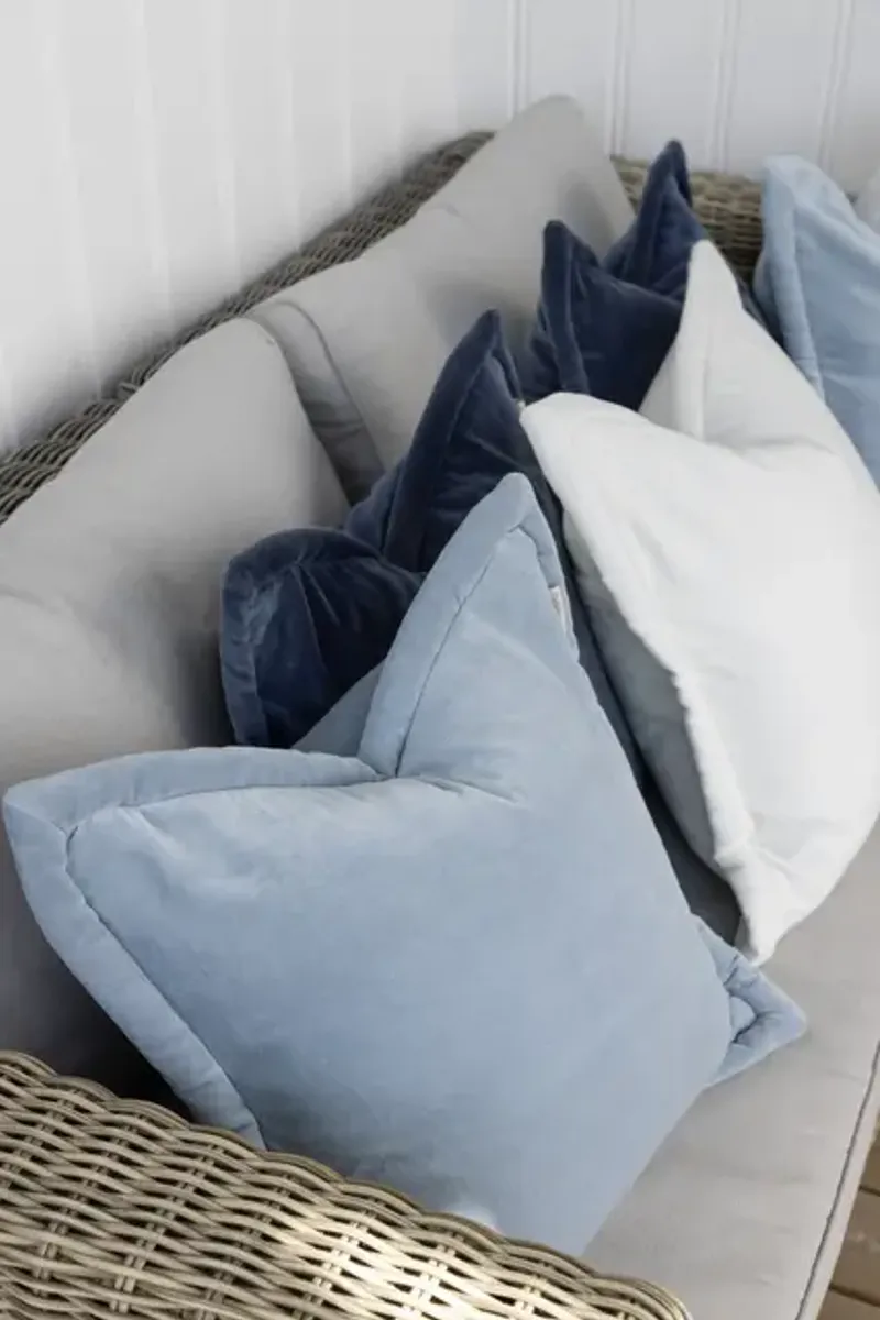 Lama Alpi putetrekk, Dyp blå