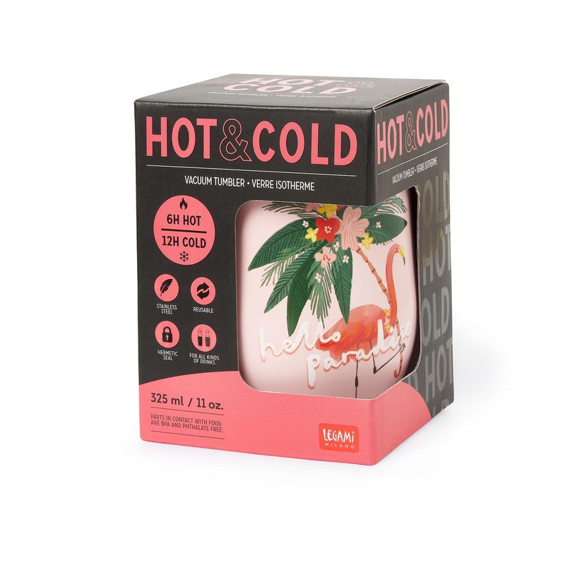 Termokopp Hot & Cold Flamingo - Legami