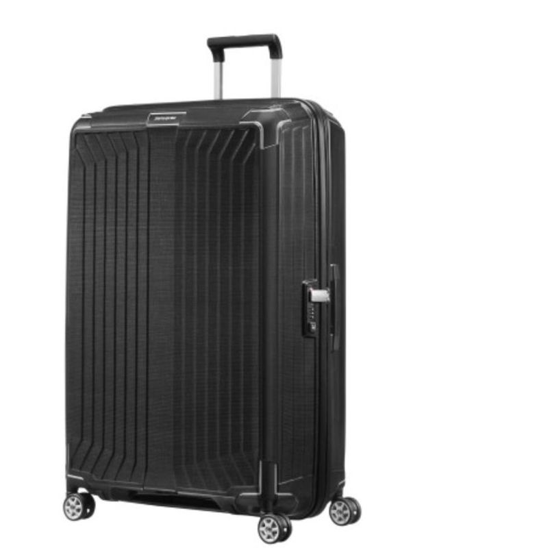 Samsonite Lite-Box Ekstra Stor Koffert 81 cm 124L – Black