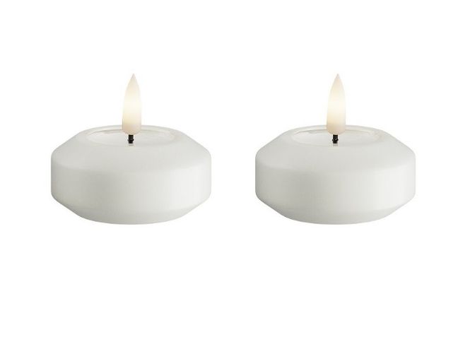 Hovedbilde Deluxe Homeart Flytende LED-lys 2PK