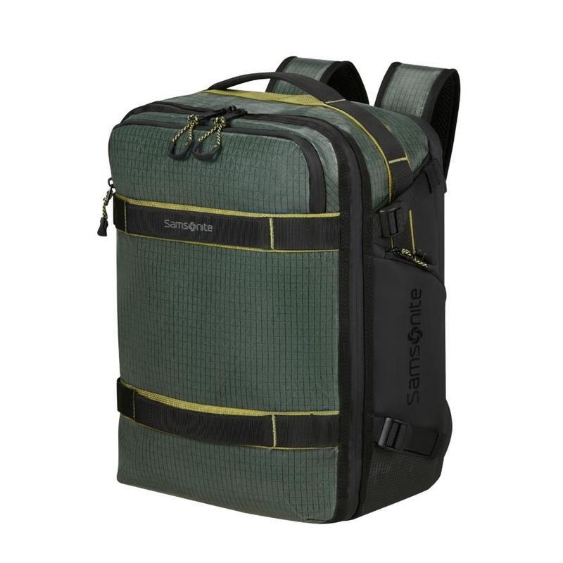Samsonite Outtrax Underseat Ryggsekk S 29L – Forest Green (Ryanair & Norwegian)