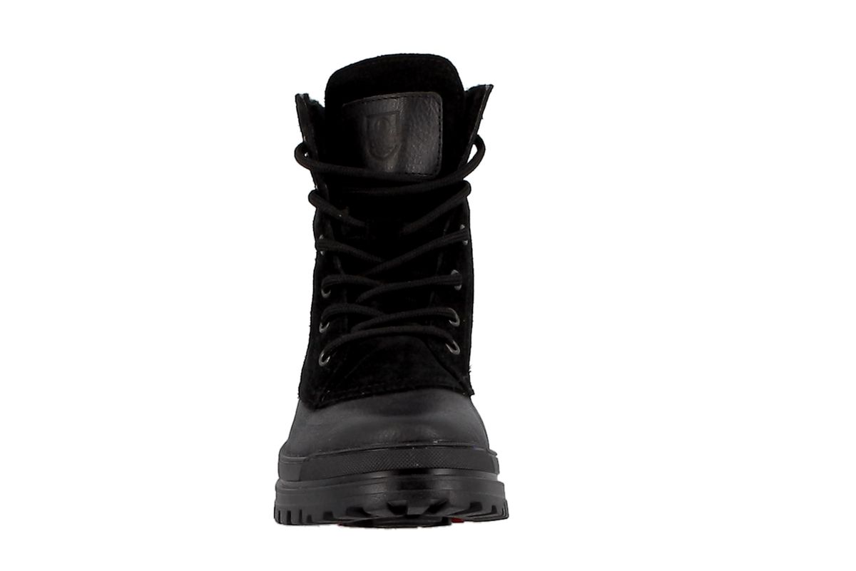 Axelda Støvler 36-42  Aosta med pigger / brodder, black