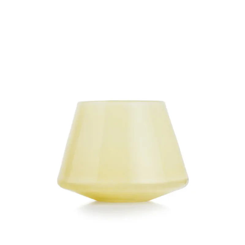 Dugg Lyslykt 8,5cm Gul, Hadeland Glassverk