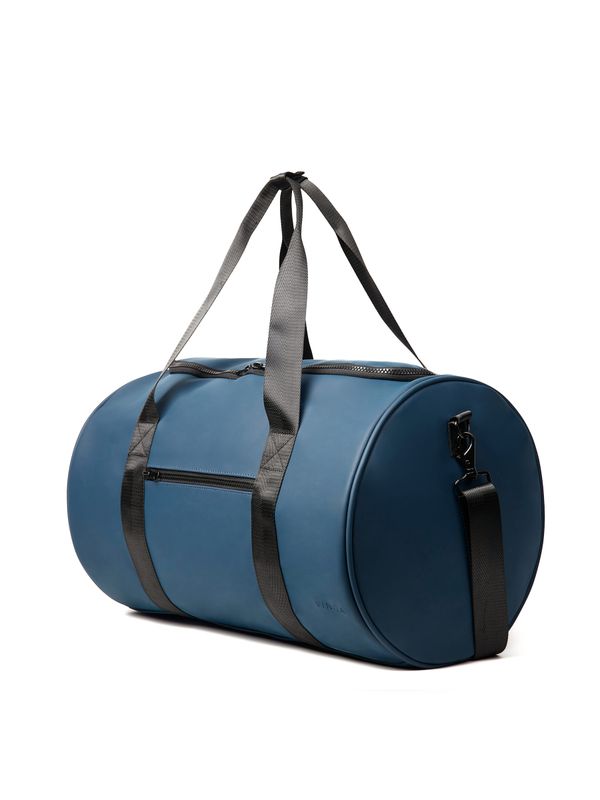 Baltimore sporterbag i nubuck PU-skinn Vinga of Sweden