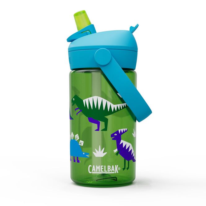 Hovedbilde Camelbak Drikkeflaske Barn, Thrive Flip Straw Kids 400mL, Hip Dinos