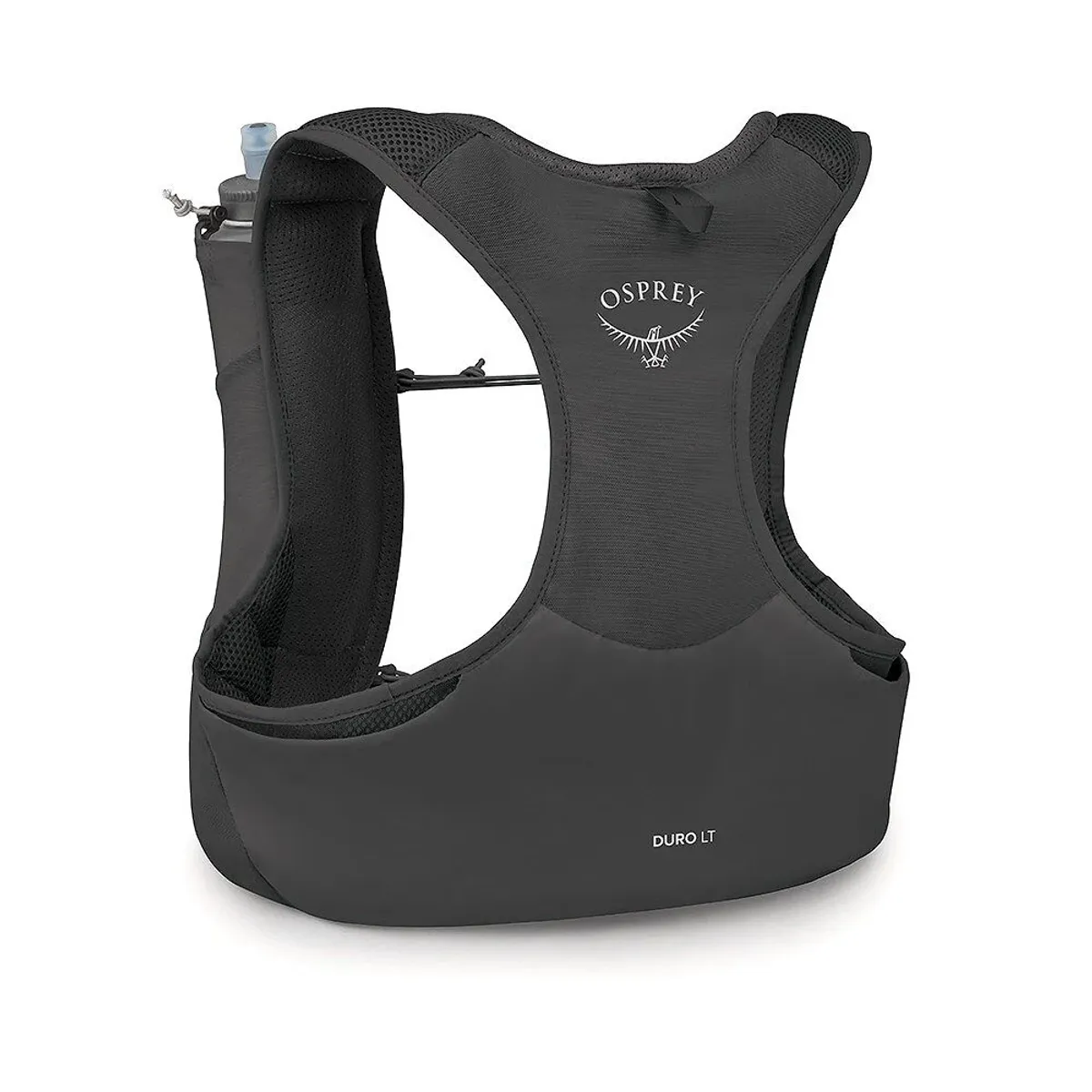 Osprey Løpevest Duro LT m/flasker, Black