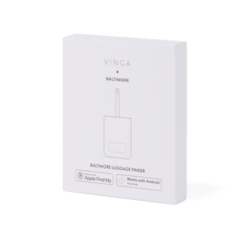 VINGA Baltimore RCS Bagasjetag med Finder Dual – iOS & Android