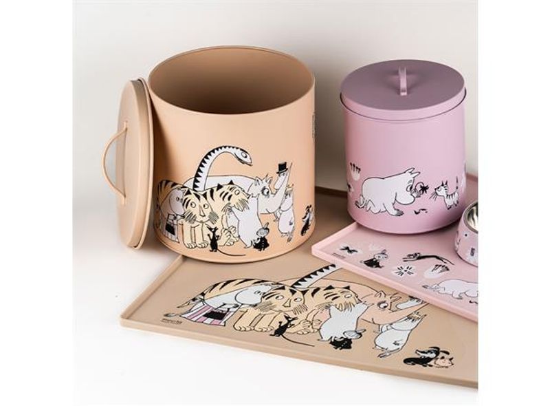 Mummi Pets Silikonmatte Beige 60 x 40 cm