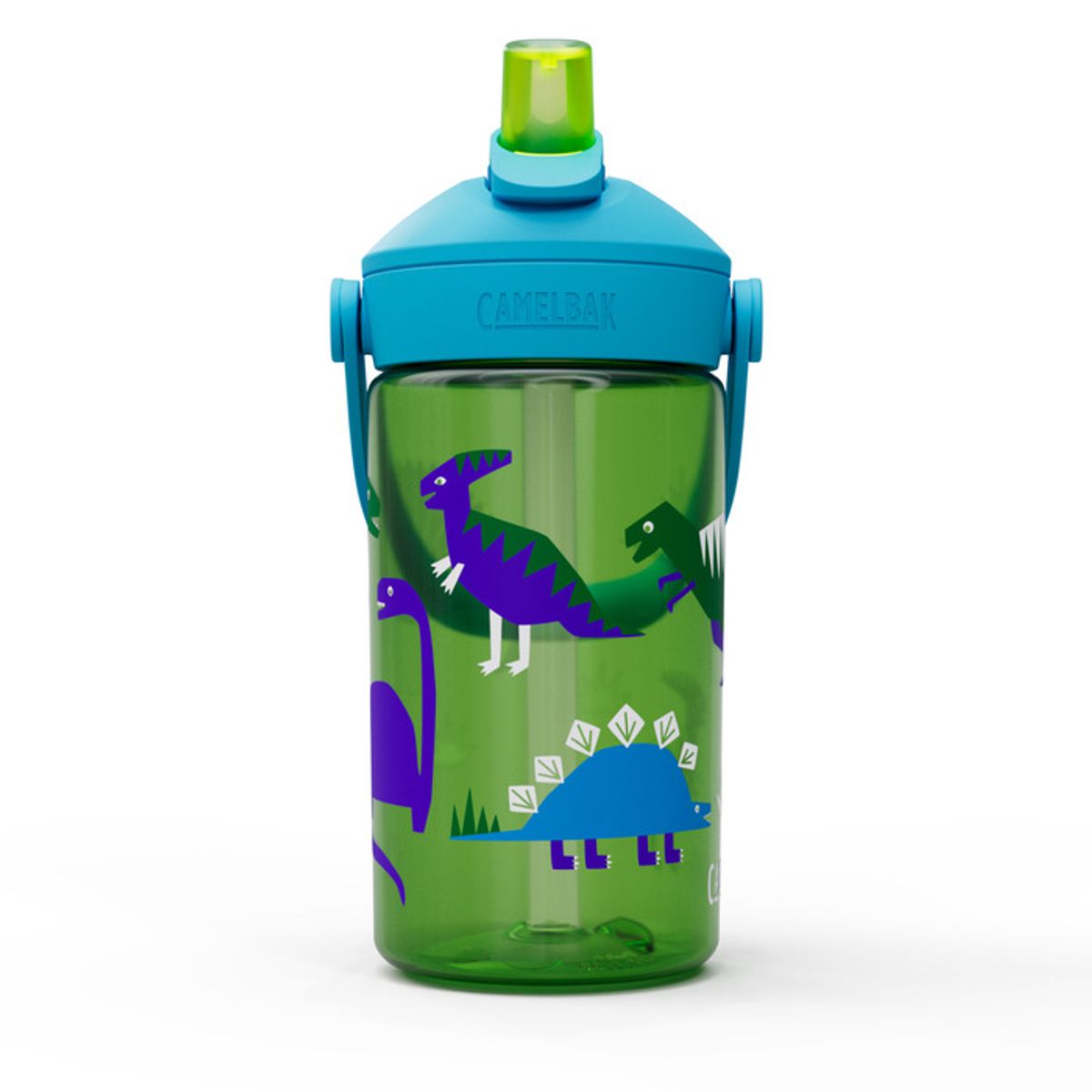 Camelbak Drikkeflaske Barn, Thrive Flip Straw Kids 400mL, Hip Dinos