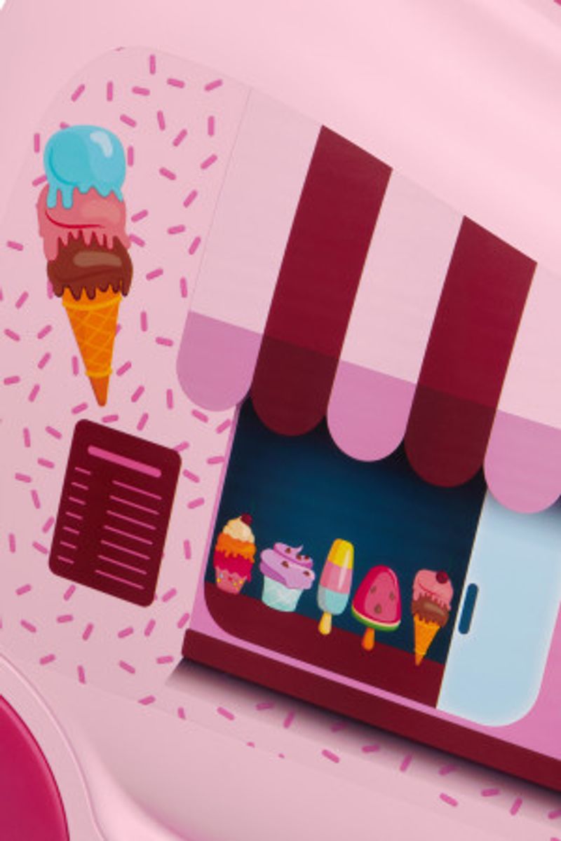 Barnekoffert dreamrider Iskrembil Samsonite