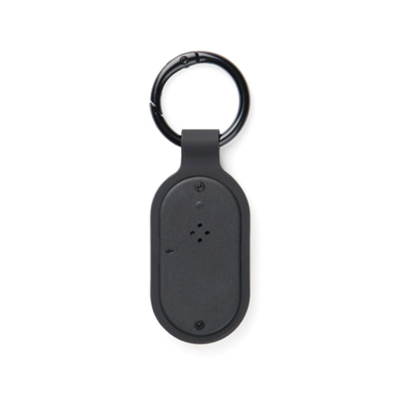VINGA Baltimore RCS nøkkelbrikke med Finder Dual – sort (iOS & Android)