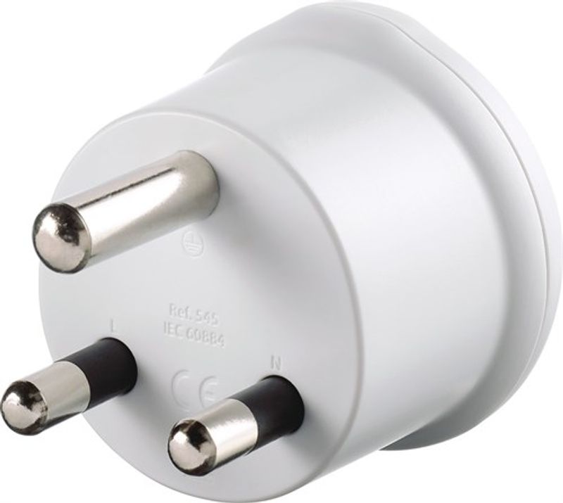 Adapter (Type M)  til Sør-Afrika fra Go Travel