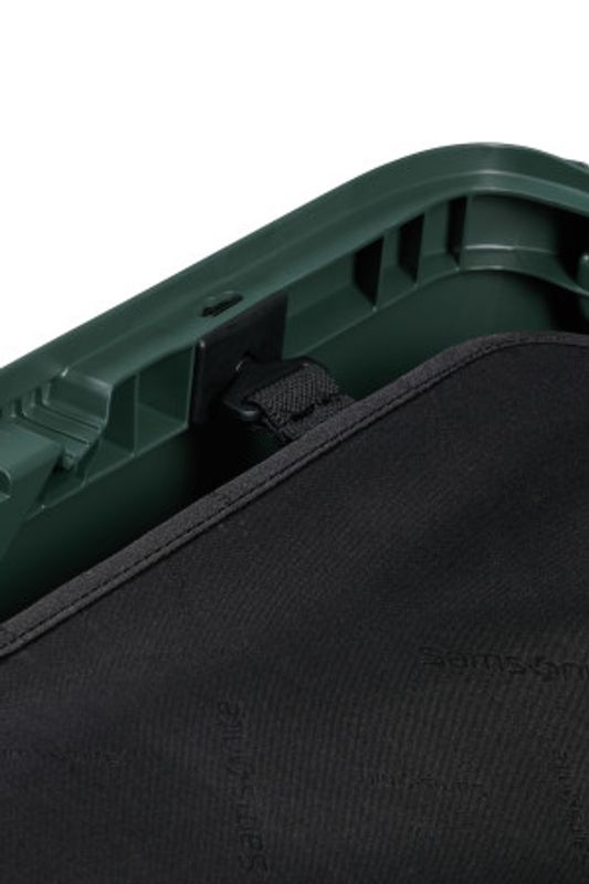 Samsonite Magnum ECO hard Kabinkoffert 55 cm 4 hjul Grønn