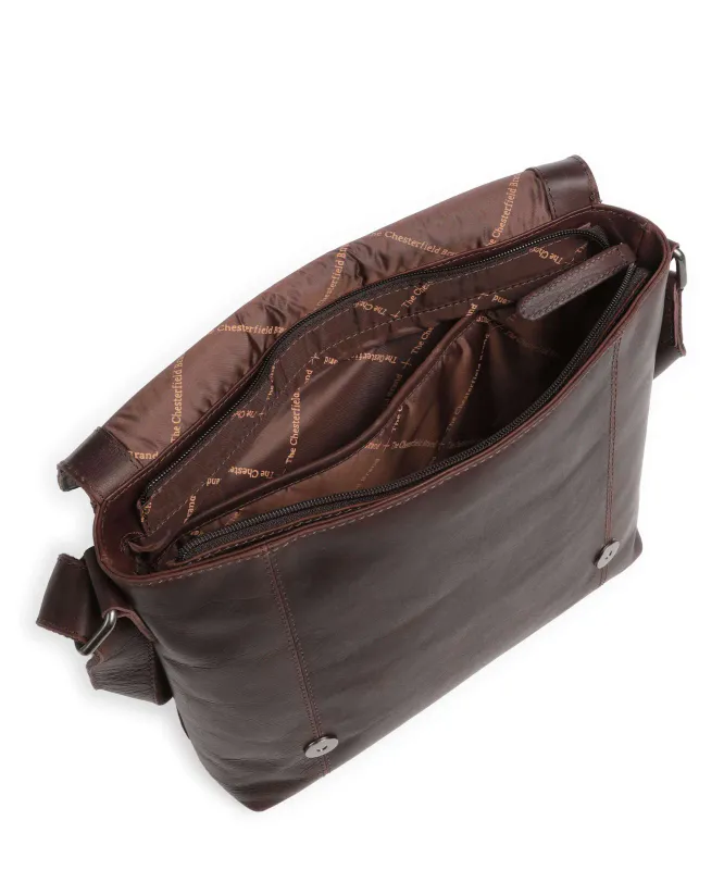 The Chesterfield Brand Matera Mellomstor Veske, Skinn Brun