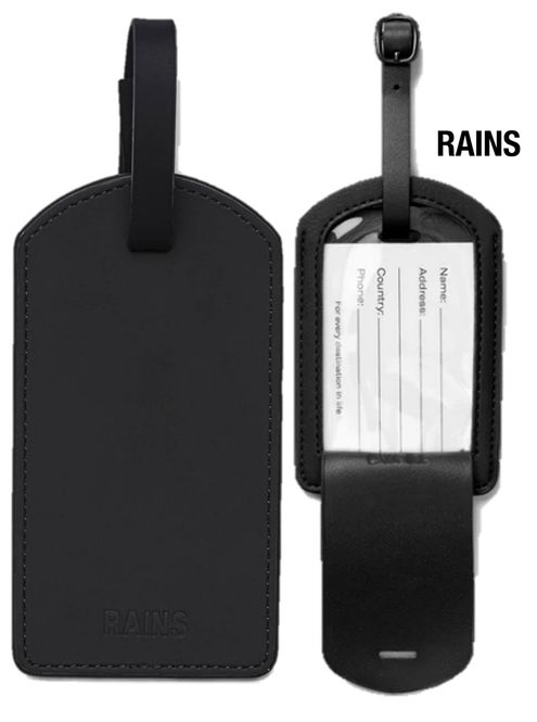 Hovedbilde Rains Bagasjemerke vanntett, sort 