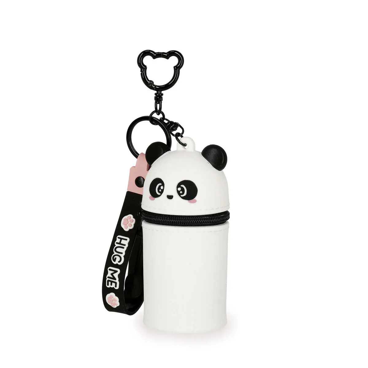 Mini Kawaii Panda – Søt mini pung med nøkkelring