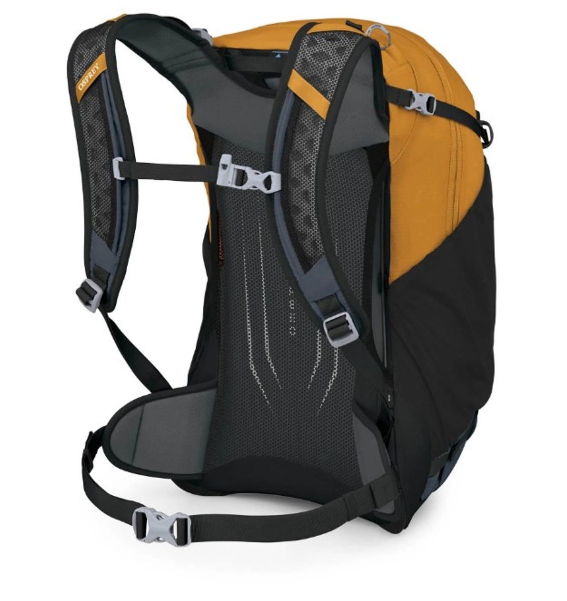 Superlett dagstursekk Hikelite 26 fra Osprey, Tungsten Yellow