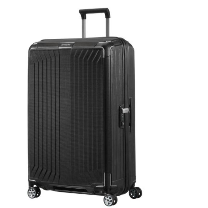 Samsonite Lite-Box Stor Koffert 75 cm 98L – Black