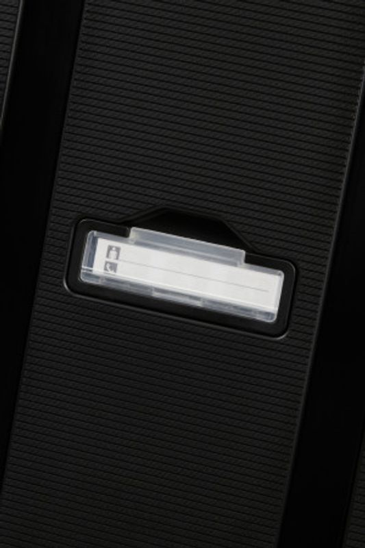 Samsonite Magnum ECO hard stor koffert 75 cm 4 hjul Graphite