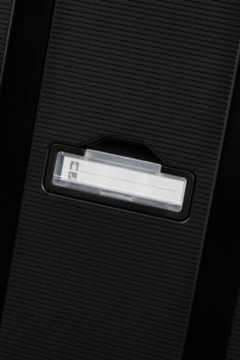 Samsonite Magnum ECO hard stor koffert 75 cm 4 hjul Graphite