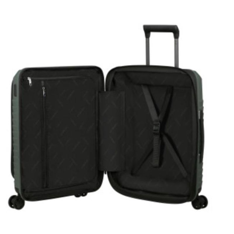 Samsonite Intuo Spinner 55 cm EXP Easy Access 42/48 L – Olive Green
