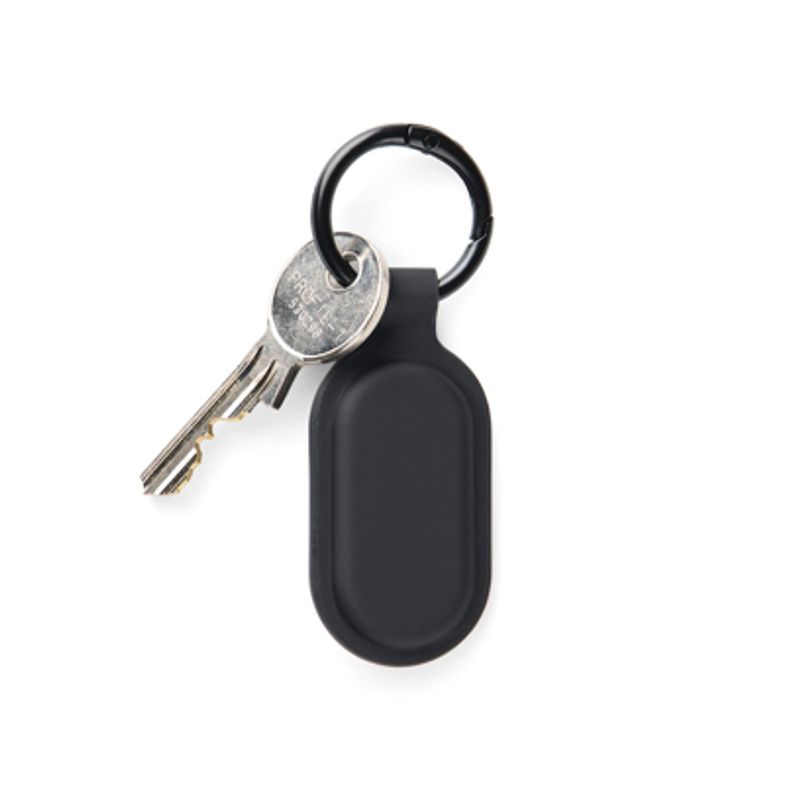 VINGA Baltimore RCS nøkkelbrikke med Finder Dual – sort (iOS & Android)