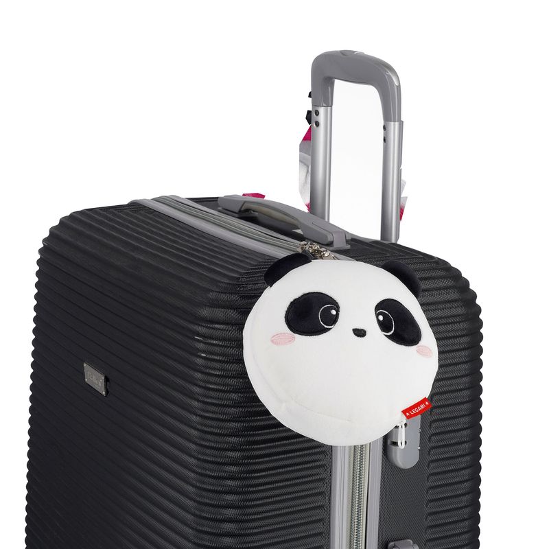 Bamse,  pute og øyemaske i ett My Travel Buddy Panda
