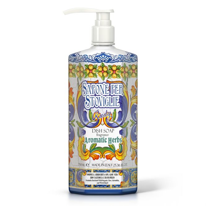 Hovedbilde Oppvaskmiddel Aromatic Herbs 750ml