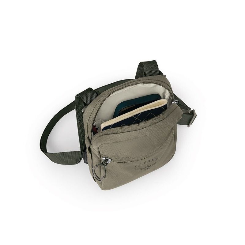 Osprey Daylite Crossbody 1L, Tan Concrete