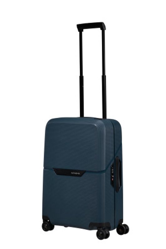 Samsonite Magnum ECO hard stor XL koffert 81 cm 4 hjul Navy