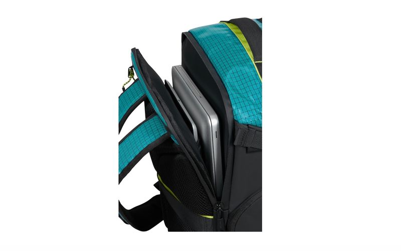 Samsonite Outtrax Underseat Ryggsekk S 29L – Deep Teal (Ryanair & Norwegian)