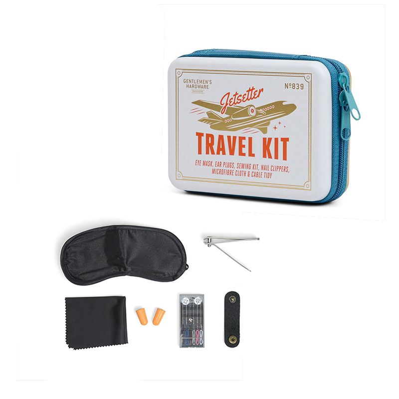 Jetsetter Travel Kit – Gentleman's Hardware
